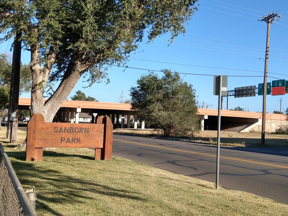 SANBORN PARK Updated August 2024 SE 14th & Fillmore, Amarillo