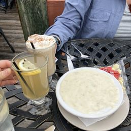 Clam Chowder-bowl