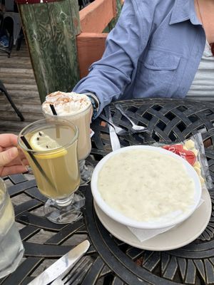 Café Marina & Woodley's Bar by null