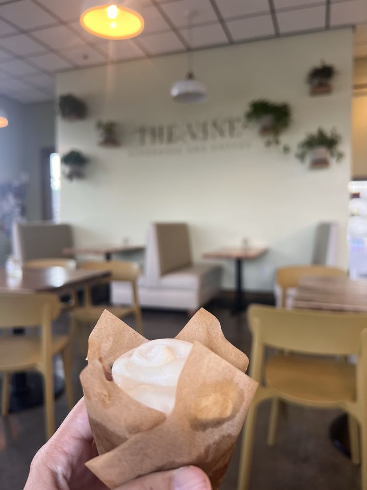 Food from The Vine Bakehouse & Coffee