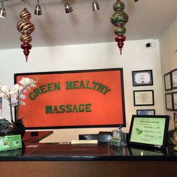 Green Healthy Massage - 07/19/17 - Massage Near Me - Santa Clara, California Green Healthy Massage - 07/19/17 - Massage Near Me - Santa Clara, California