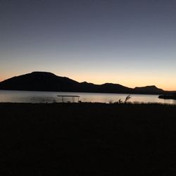 Granite Pointe RV Park - Sunset view from Lawtonka park