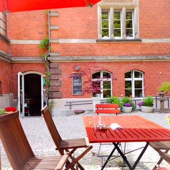 Lotus Lounge - garden view, june 2015 - Vegetarian Near Me - Berlin, BE