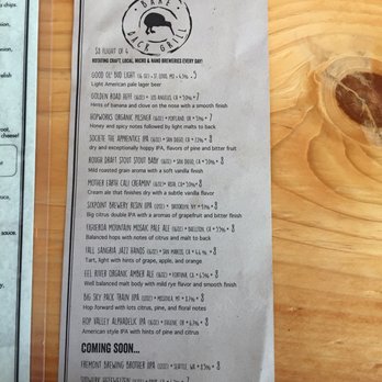 Bare Back Grill - Drink menu - Bars Near Me - San Diego, California