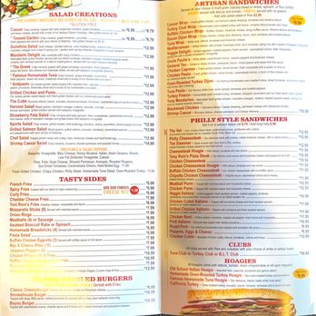 Tony Roni's - Menú - Pizza Near Me - Mount Ephraim, New Jersey