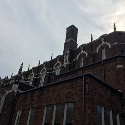 St Patrick Church - Awesome brick work