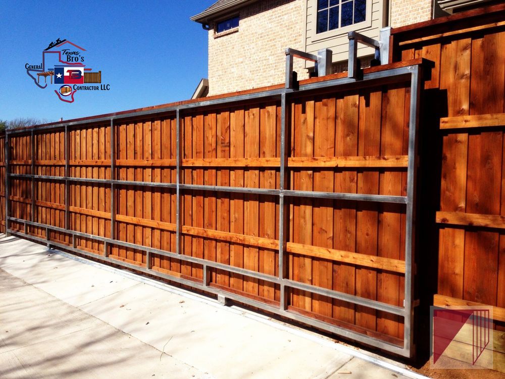 Slide of Texas Bro’s General Contractors