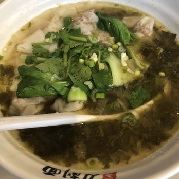 Knife Cut Noodles - a bowl of soup with chopsticks - Noodles Near Me - Markham, Ontario Knife Cut Noodles - a bowl of soup with chopsticks - Noodles Near Me - Markham, Ontario