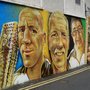 Photo of Olympic Mural