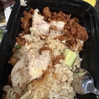 Luck Gai Cafe - Fatty and undercooked Light - Fried Chicken - Chicken Shop Near Me - Anaheim, California Luck Gai Cafe - Fatty and undercooked Light - Fried Chicken - Chicken Shop Near Me - Anaheim, California