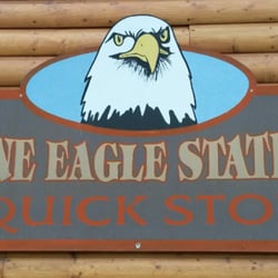 Lone Eagle Station - Lone Eagle Station - signage