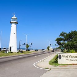Biloxi Beach Resort Rentals - Lighthouse & Vistors Center