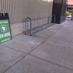 Pick N Save - Bike rack