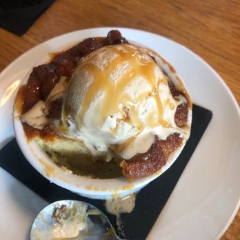 Howell's Kitchen and Bar - Bread pudding and ice cream was ok, I've had better. - Pizza Near Me - Atlanta, Georgia