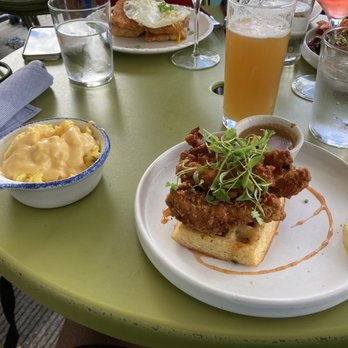Unconventional Diner - The Chicken and Cornbread Waffle - Breakfast & Brunch Near Me - Washington, DC, District of Columbia Unconventional Diner - The Chicken and Cornbread Waffle - Breakfast & Brunch Near Me - Washington, DC, District of Columbia
