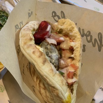 Näna Good Eats - Meat pita - Middle Eastern Near Me - Whitestone, New York