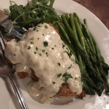 Brick Restaurant - Prosciutto Manchego Chicken and Asparagus - New American Near Me - Jacksonville, Florida