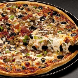 Do North Pizzeria & Pub - Our very popular "Special" pizza!