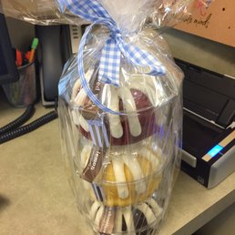 Birthday gift of bundt cakes!