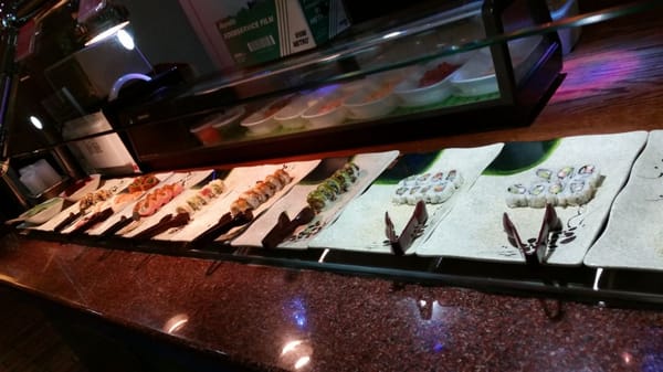 Garden Buffet by null