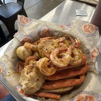 Crab & Catfish - Lunch crab and shrimp boil #2 - Seafood Near Me - Broken Arrow, Oklahoma Crab & Catfish - Lunch crab and shrimp boil #2 - Seafood Near Me - Broken Arrow, Oklahoma