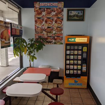 Dey's Donuts & Croissant - Lottery tix - Donuts Near Me - Garden Grove, California