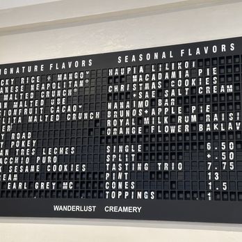 Wanderlust Creamery - Ice Cream & Frozen Yogurt Near Me - Tarzana, California Wanderlust Creamery - Ice Cream & Frozen Yogurt Near Me - Tarzana, California