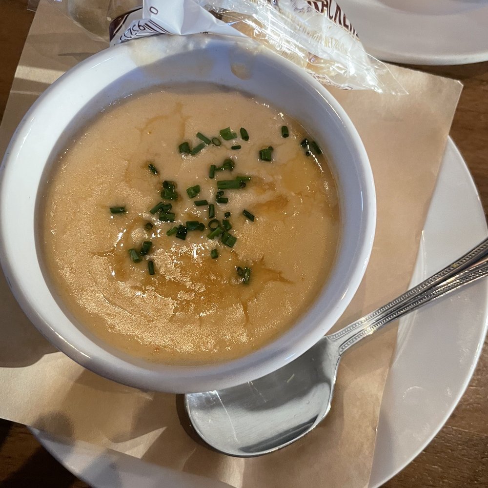 Seasons 52 - Lobster Bisque - Wine Bars Near Me - Hanover, New Jersey Seasons 52 - Lobster Bisque - Wine Bars Near Me - Hanover, New Jersey