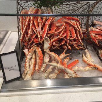 Cafe Sierra - Crab legs - New American Near Me - Universal City, California
