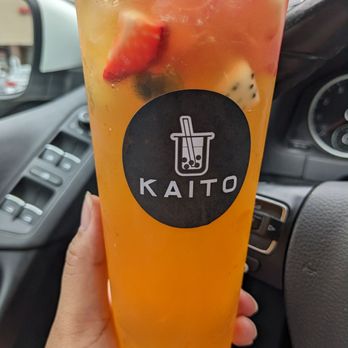 Kaito Bubble Tea - Fruit Tea - Bubble Tea Near Me - Edison, New Jersey Kaito Bubble Tea - Fruit Tea - Bubble Tea Near Me - Edison, New Jersey