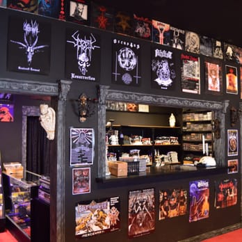 Dark Realm Records - Front counter. - Music & DVDs Near Me - Downey, California