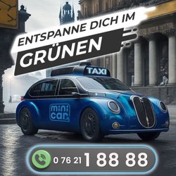 Minicar-Citycar - Taxi Lörrach hat meinen Erwartungen mehr als entsprochen. Sie sind immer schnell zur Stelle, wenn ich in Lörrach ein Taxi brauche und bieten