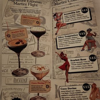 Isla & Co. - Midtown - New espresso martini menu - Australian Near Me - New York, New York