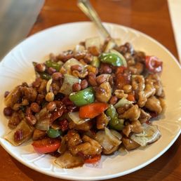 V18宫保豆腐 / Kung Pao Tofu