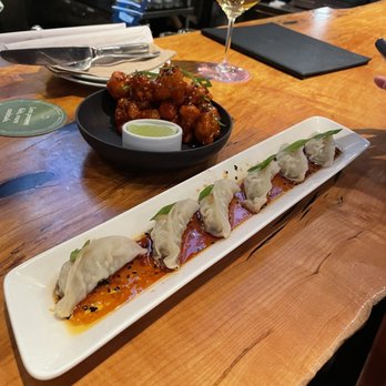 JOEY Eaton Centre - Gyoza and cauliflower - Canadian (New) Near Me - Toronto, Ontario JOEY Eaton Centre - Gyoza and cauliflower - Canadian (New) Near Me - Toronto, Ontario