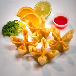 Teriyaki Time - Crab Rangoon