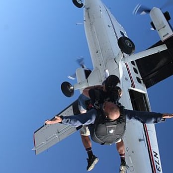 Skydive Lodi Parachute Center - this would be the scariest part of the whole experience - Skydiving Near Me - Acampo, California