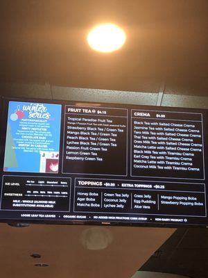 Menu photo 7 Tea Daze Modesto, CA