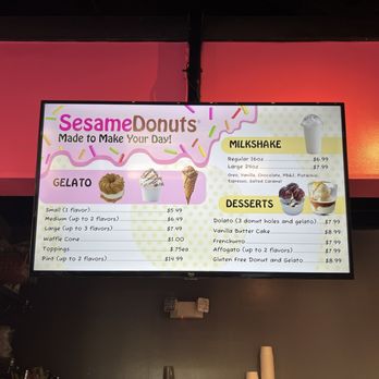 Sesame Donuts - Coffee & Tea Near Me - Tempe, Arizona Sesame Donuts - Coffee & Tea Near Me - Tempe, Arizona