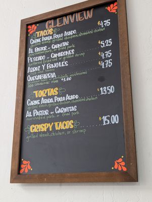Menu photo 4 Glenview Taqueria Oakland, CA Menu photo 4 Glenview Taqueria Oakland, CA