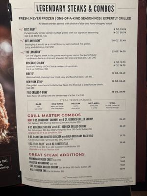 Menu photo 5 LongHorn Steakhouse Kingsland, GA Menu photo 5 LongHorn Steakhouse Kingsland, GA