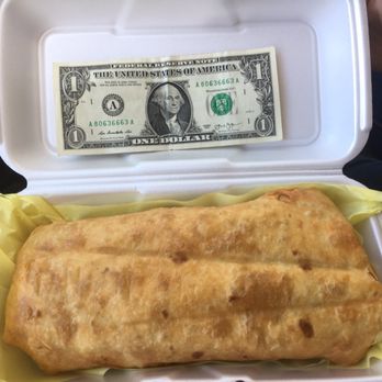 Fries Galore - They are currently serving all choices (minus the churro fries) in a burrito form for no extra charge! *dollar is for size comparison - Food Trucks Near Me - Apple Valley, California Fries Galore - They are currently serving all choices (minus the churro fries) in a burrito form for no extra charge! *dollar is for size comparison - Food Trucks Near Me - Apple Valley, California