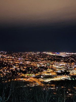 Mill Mountain Star by null