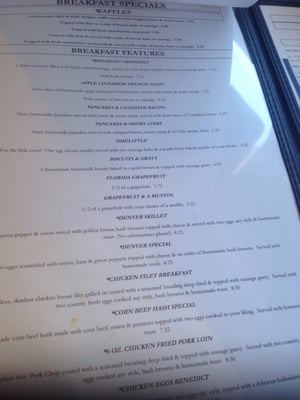 Menu photo 8 Pine Cone Restaurant Johnson Creek, WI