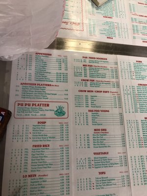 Menu photo 3 Dragon Dynasty Worcester, MA