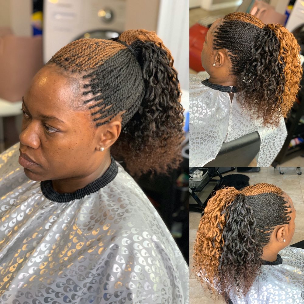 Yacine Braids And Bundles Logo