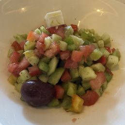 Greek Salad , chopped Greek Salad , chopped