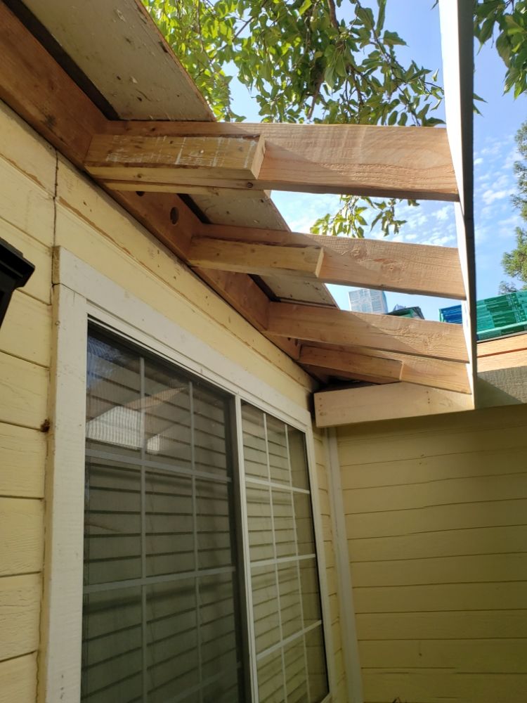 Slide of Brubaker's Roofing