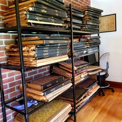 Mary E Babcock Library - Newspaper archives