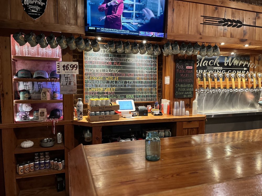 Social spots from Black Warrior Brewing Company
